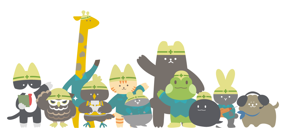技能講習センターの全キャラクター