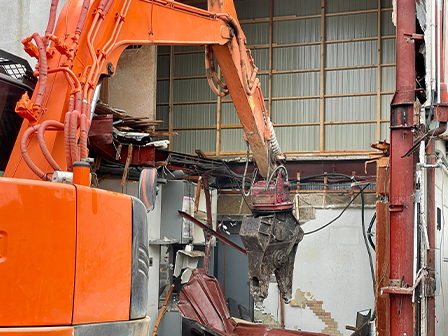 車両系建設機械(解体用)技能講習