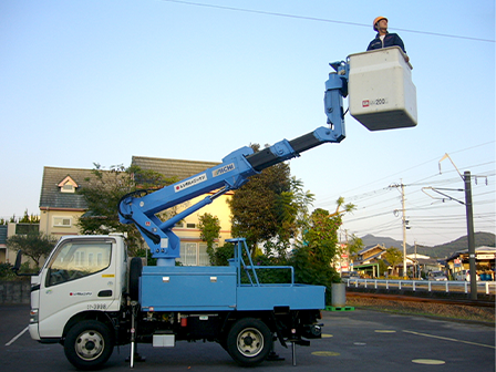 高所作業車運転(10m未満)特別教育